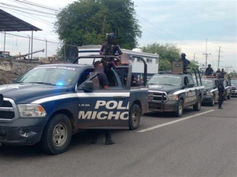 Cierres carreteros en Michoacán por reacción criminal Silvano