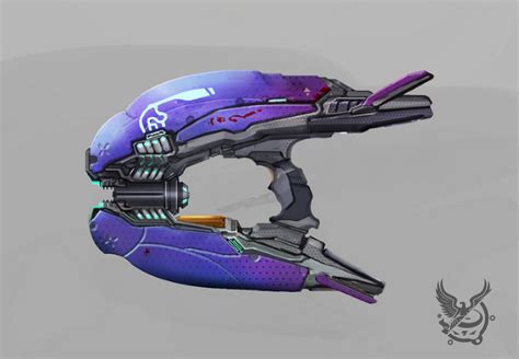 Plasma Rifle Concept Art image - Project: Contingency - A Halo Fan Game ...