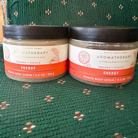 Bath And Body Works Skincare Body Works Aromatherapy Energy Orange