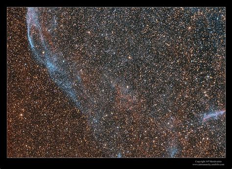 Astro Anarchy: A supernova remnant in Cygnus (Not a Veil nebula ...