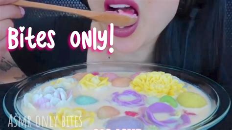 Sas Asmr Thai Dessert Bites Only Youtube