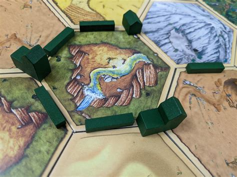Settlers Standard Set New Colors settlements Cities - Etsy