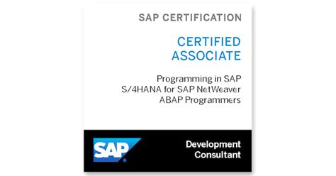 SAP Certified Development Associate Programming In SAP S 4HANA For