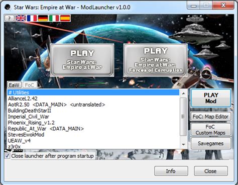 Star wars empire at war best mods - quadpoo