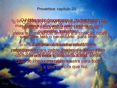 Prov Rbios Cap Tulo Deus Quer Falar Voc Atrav S Deste Texto