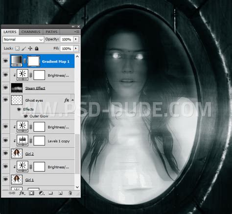 Ghost An Image And Create Photoshop Spirit Effect
