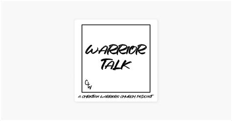 ‎warrior Recap A Christian Warriors Church Podcast On Apple Podcasts