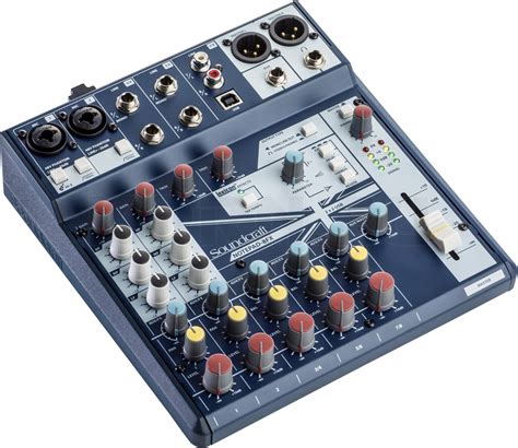 Soundcraft Notepad 8 FX Musikhaus