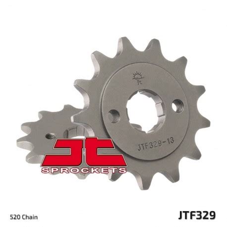 Pignon JT SPROCKETS Acier Standard 329 520 Equip Moto