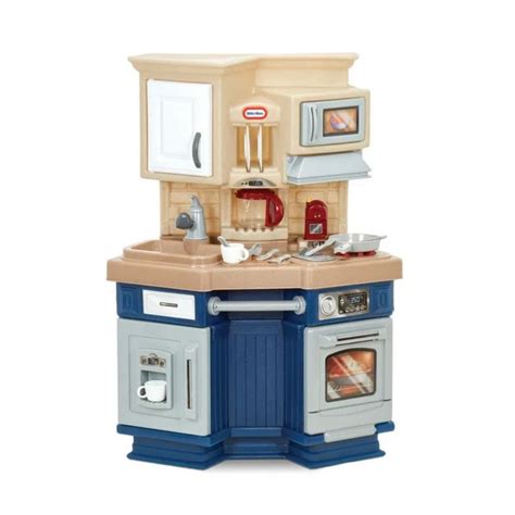 Cozinha Little Tikes - Little Tikes Cozinha Rosa Playset Cozinha Macaron Com Acessórios