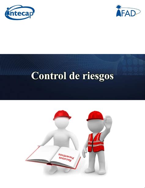 Control De Riesgos By Cursos Virtualesfad Issuu