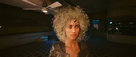 Beautiful Blonde At Cyberpunk Nexus Mods And Community