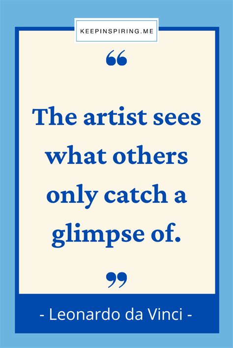 138 Art Quotes from Great Artists | Keep Inspiring Me