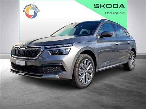 Skoda Kamiq Tour Netto New For Chf On Autolina