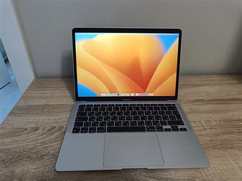 Ноутбук Apple New MacBook Air M1 13.3'' 256Gb MGN63 Space Grey 2020 ...