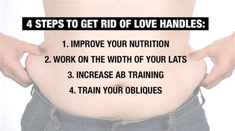 How To Get Rid Of Love Handles Athlean X