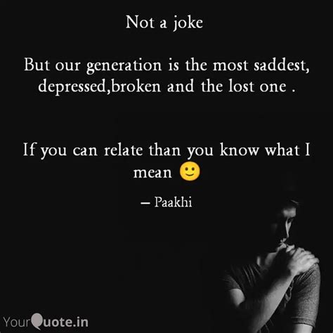 Not A Joke But Our Gene Quotes Writings By Paakhi Bhagwat