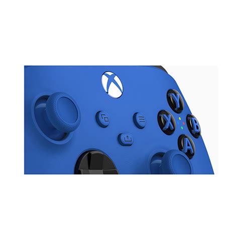 Tay Cầm Microsoft Xbox Wireless Controller Shock Blue Laptop World