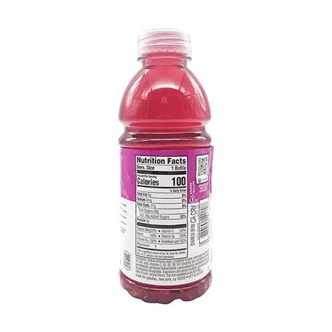 Revive Fruit Punch Vitamin Water Fl Oz At Whole Foods Market