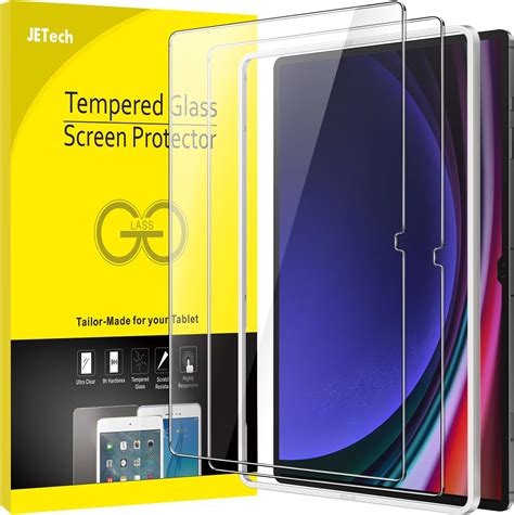 Jetech Screen Protector For Samsung Galaxy Tab S9 Ultra 14 6 Inch With