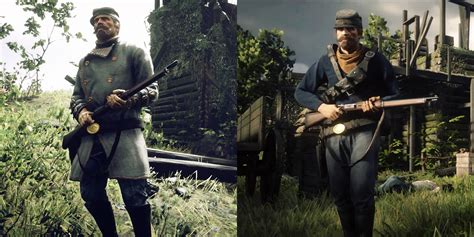 Two of the best Civil War inspired outfits I ever made : r/reddeadfashion