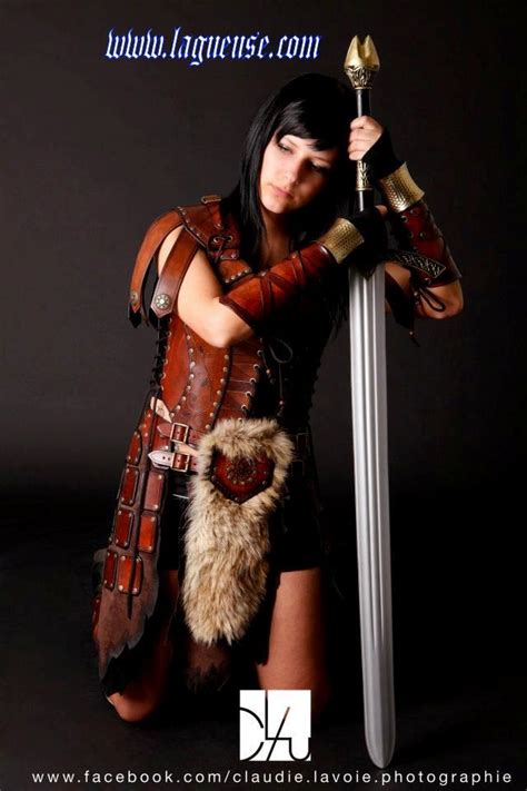 Leather Armor Women By Lagueuse Deviantart On DeviantART Leather