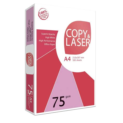 New Copy And Laser A4 Photostat Paper 75gsm 500 Sheets Shopee Malaysia