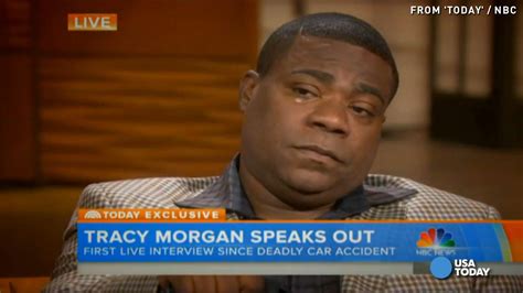 Tracy Morgan Opens Up For First Time Since Crash