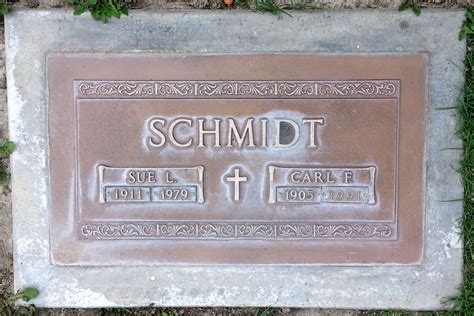 Carl F Schmidt 1905 1991 Find A Grave Memorial