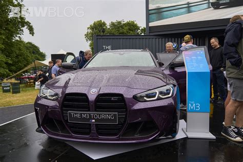 Bmw M Touring See Live Images From The Goodwood Fos