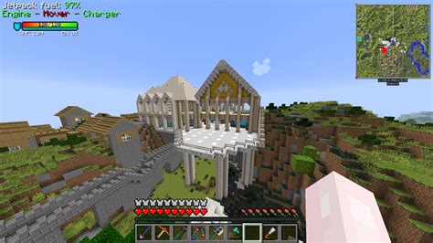 My Base in the FTB Infinity Modpack. What Do You Guys Think? : r ...