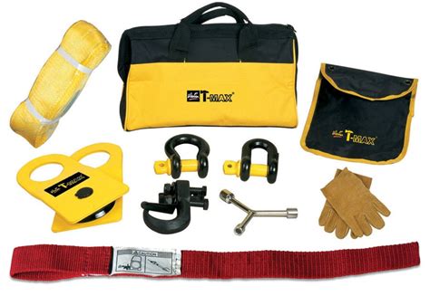 T-Max Winch Accessories, TMax Winch Recovery Kit