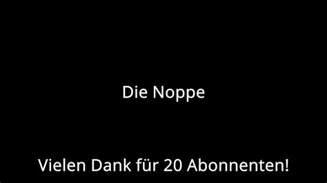 Vielen Dank für 20 Abonnenten Ihr seid großartig 20 Abonennten