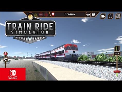 Train Ride Simulator Nintendo Switch Gameplay Youtube