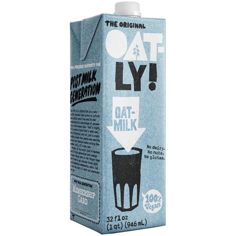 Oatly Original Oat Milk Fl Oz Case