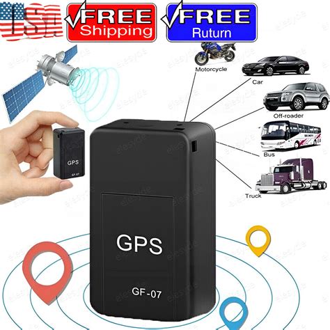 Magnetic Gf Mini Gps Real Time Car Locator Tracker Gsm Gprs Tracking