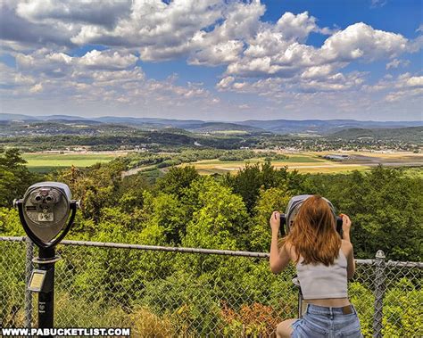 Exploring Montgomery Pike Scenic Overlook in Lycoming County