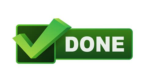 green sign icon  web  app check mark sign vector stock