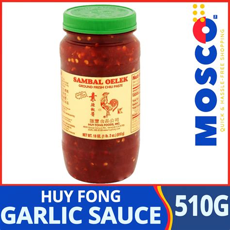 Huy Fong Sambal Oelek Ground Fresh Chili Paste G Lazada Ph