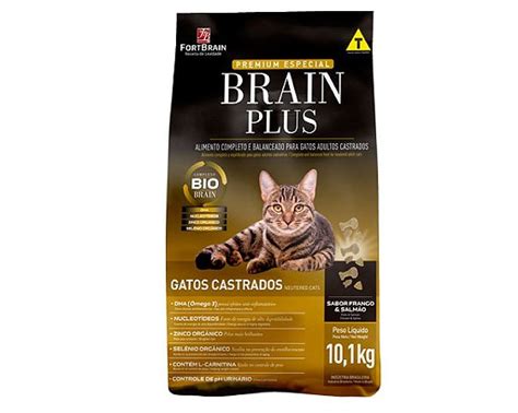 BRAIN PLUS GATOS CASTRADOS Masterpet