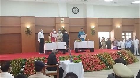 Dr Manik Saha Sworn In As New Cm Of Tripura Today Youtube