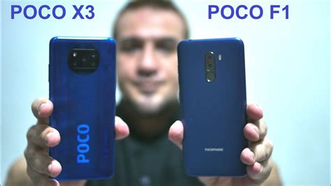 Poco X3 Vs Poco F1 Youtube