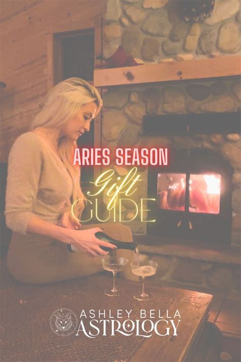 Aries Season Gift Guide Ashley Bella Astrology En