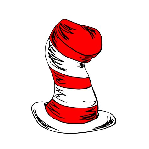 Dr Seuss Svg Cat In The Hat Svg Dr Seuss Hat Svg Green Eg Inspire