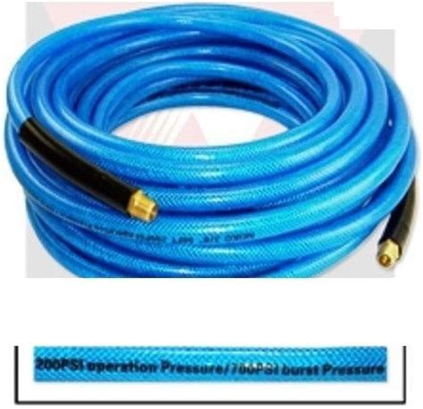 100 Ft Air Hose 14 Inch Ironflex Braided Polythane 200