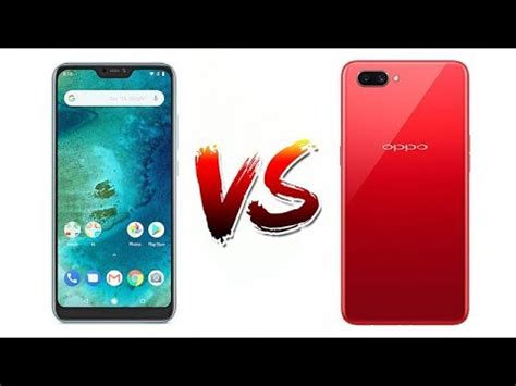 So S Nh Xiaomi Mi A Lite Vs Oppo A S N Tri U N N Ch N Mua M Y