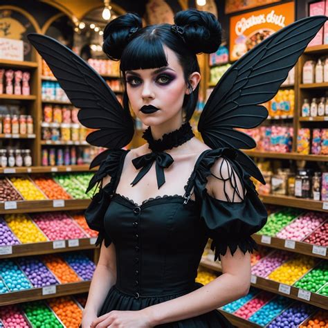 Pixie Goth Girl User On Nightcafe Creator Nightcafe Creator