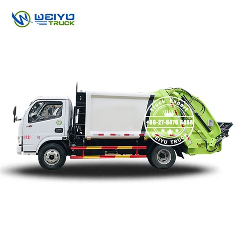 China Solid Waste Garbage Compactor Truck Manufacturers Solid Waste