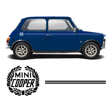 Mini Cooper Stickers