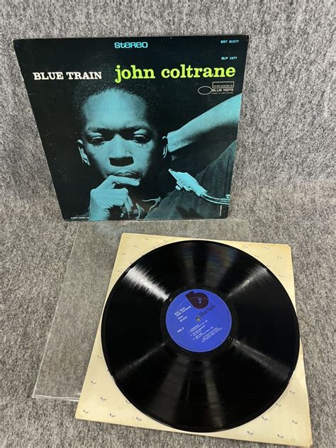 John Coltrane Lp Jazz Blue Note